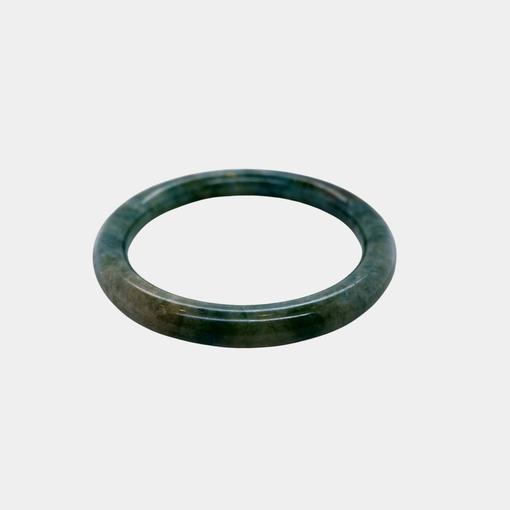 Vintage Natural Jade Bangles