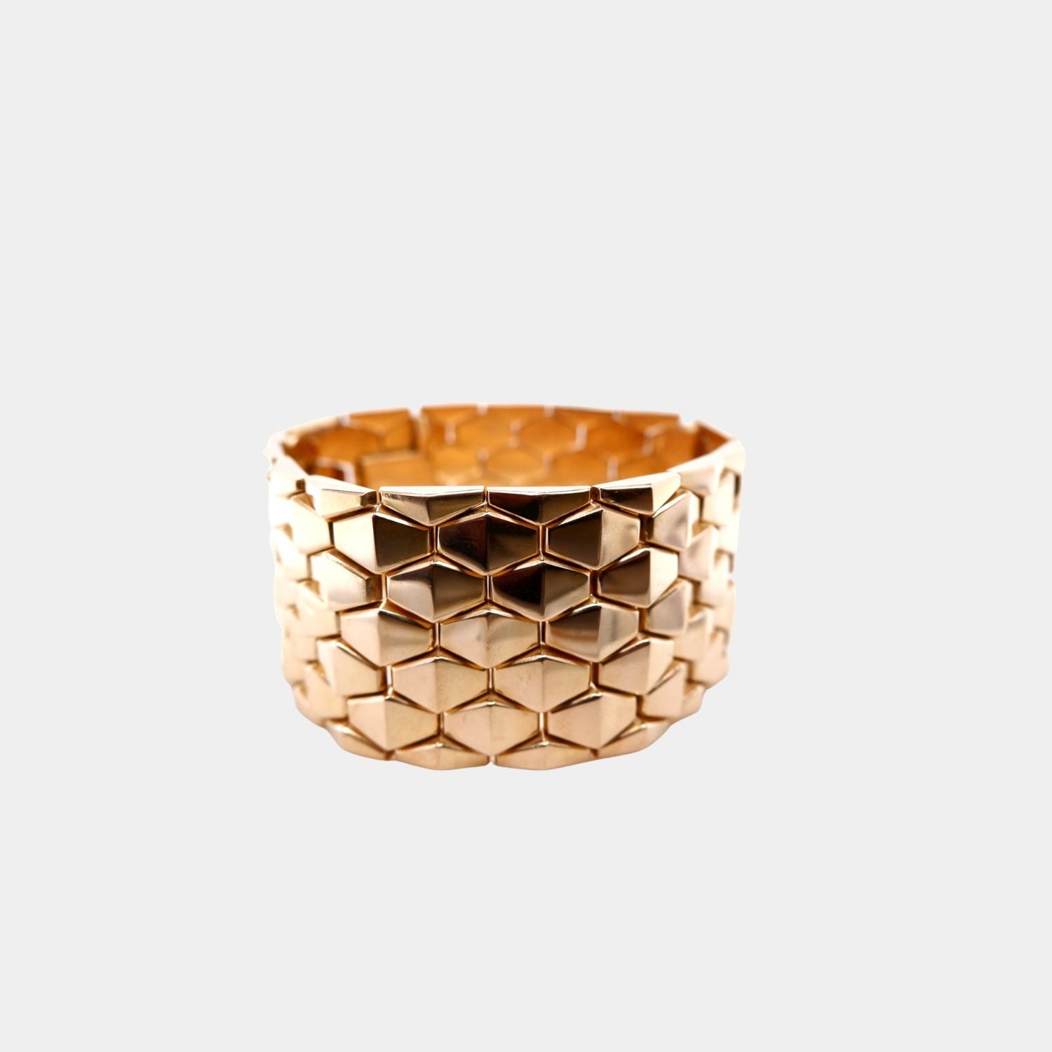 Retro Italian Gold Bangle