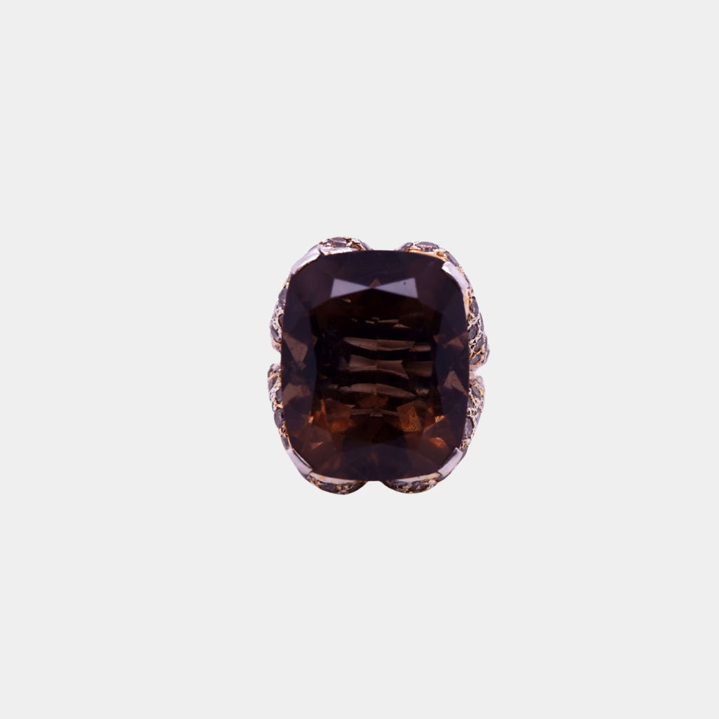 Smokey Quartz Ring