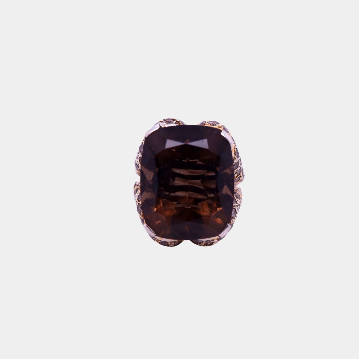 Smokey Quartz Ring