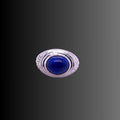 Vintage  1980s/1990s Boucheron Jaipur Lapis Lazuli Ring in 18ct Yellow Gold