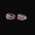 Diamond and Ruby Earrings