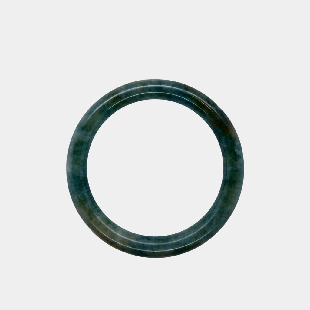 Vintage Natural Jade Bangles