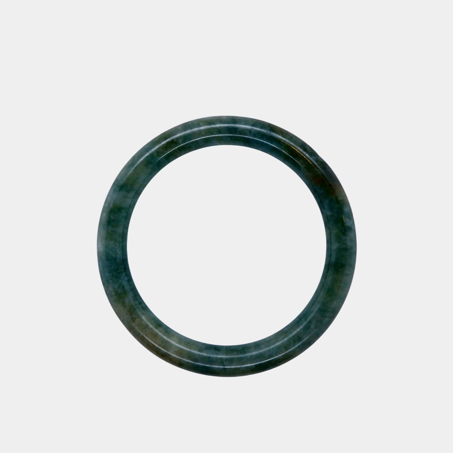 Vintage Natural Jade Bangles