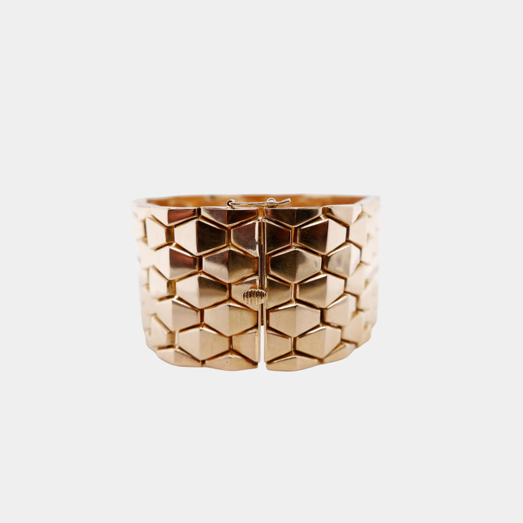 Retro Italian Gold Bangle