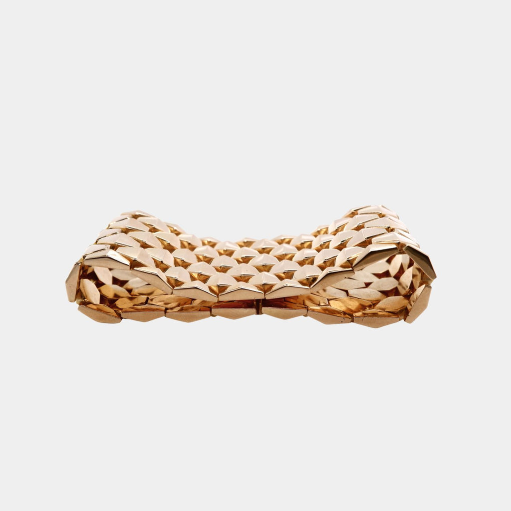 Retro Italian Gold Bangle