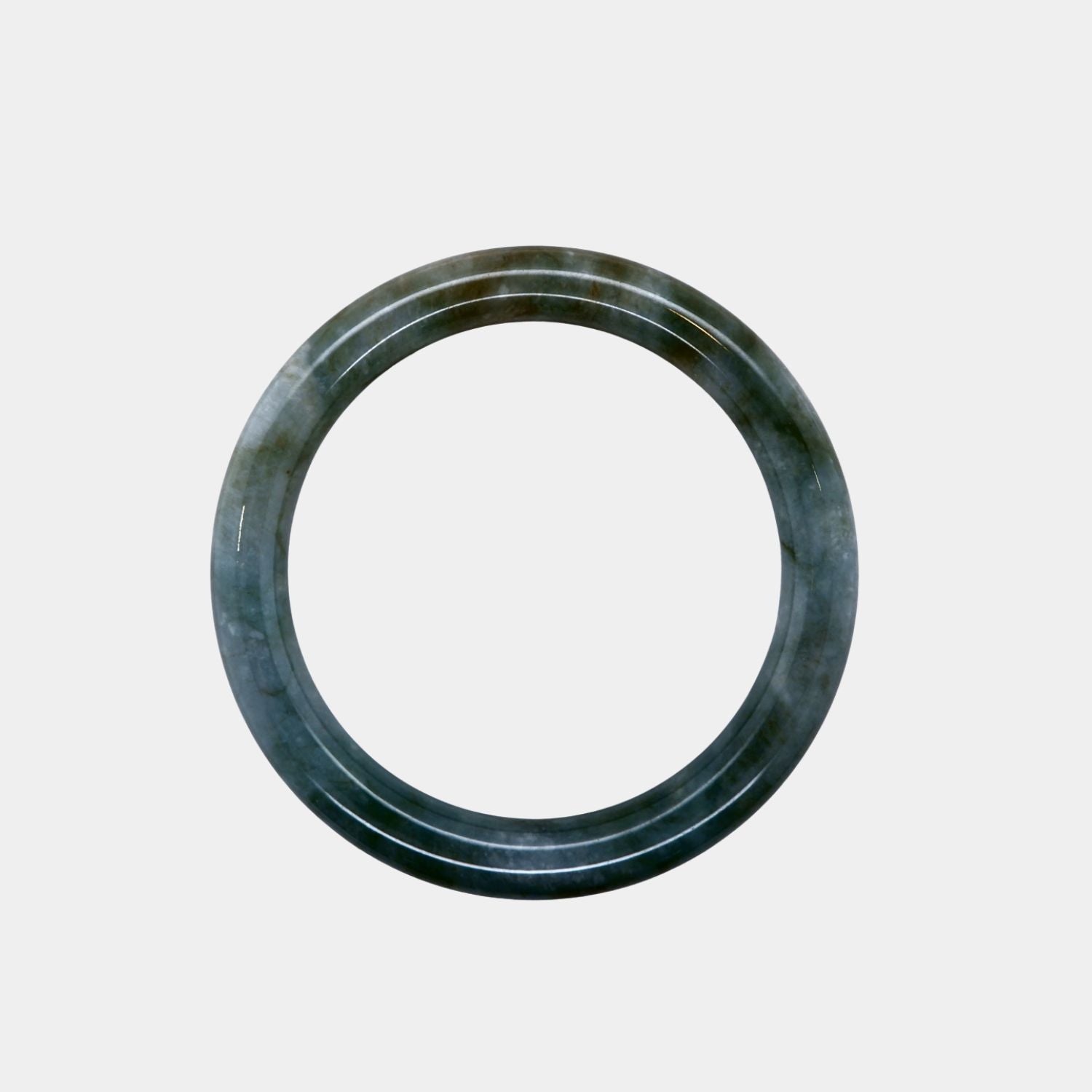 Vintage Natural Jade Bangles