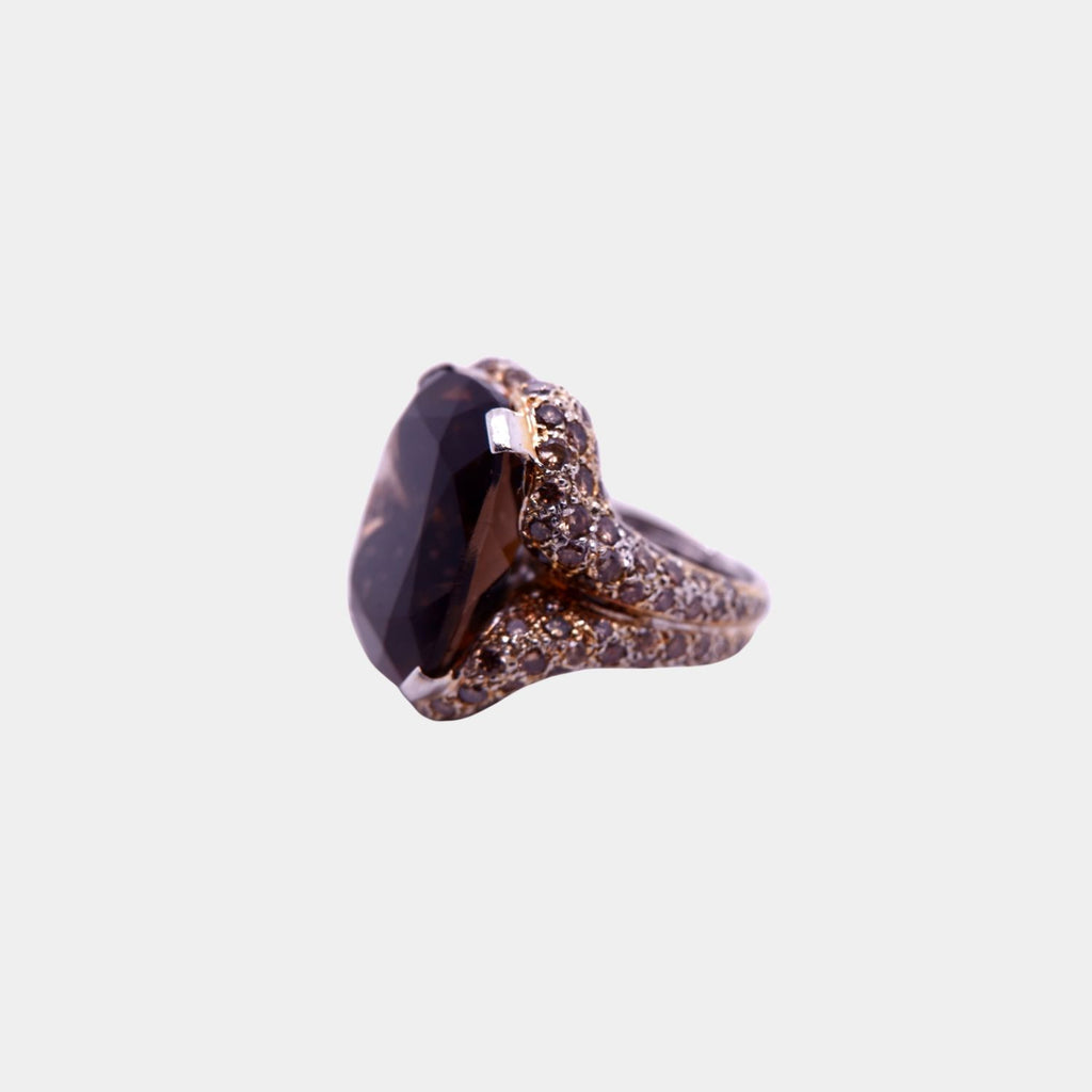 Smokey Quartz Ring