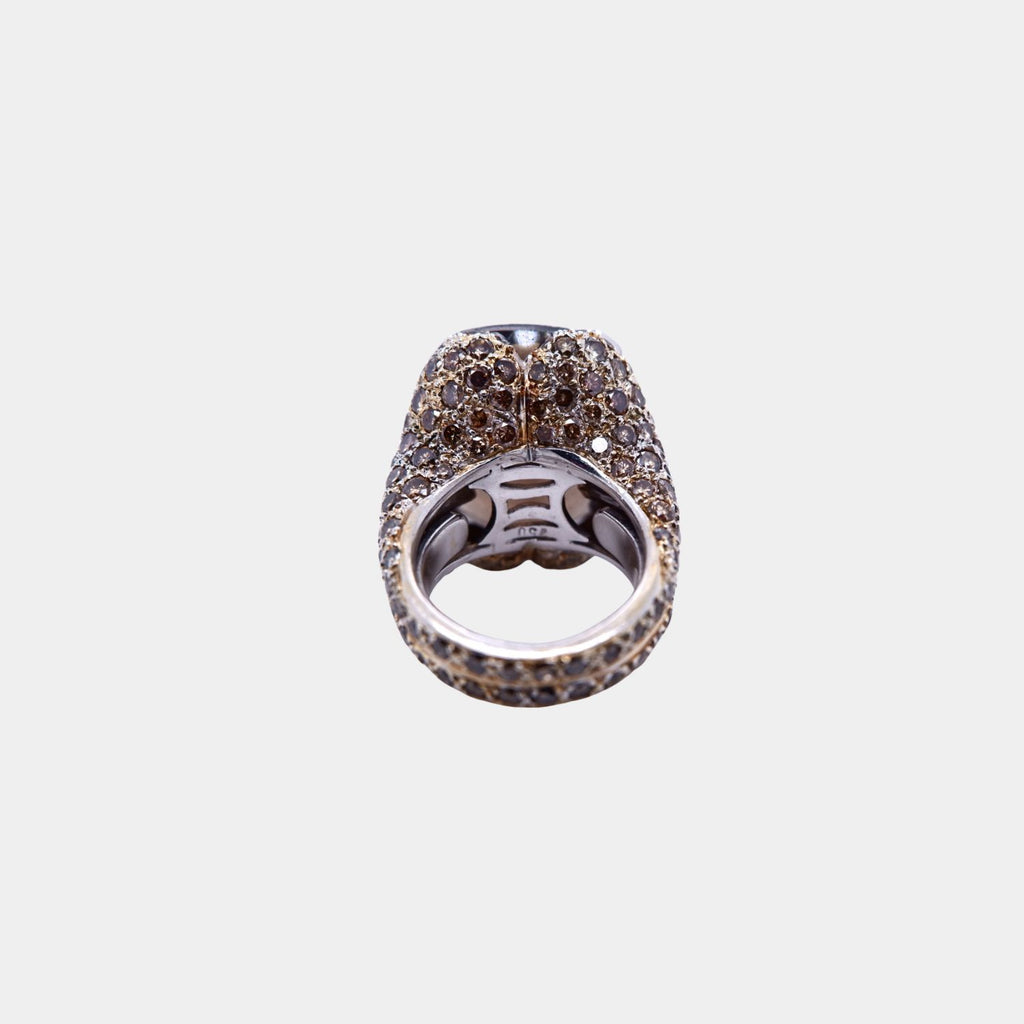 Smokey Quartz Ring