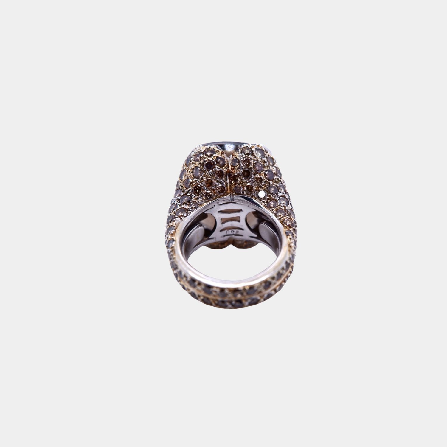 Smokey Quartz Ring