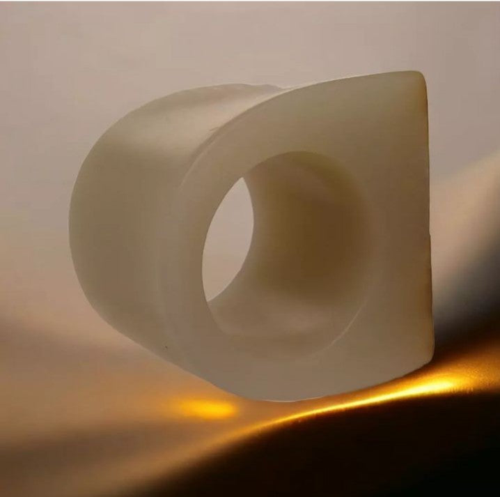 Late 18th Century Jade Chinese Archer's Ring