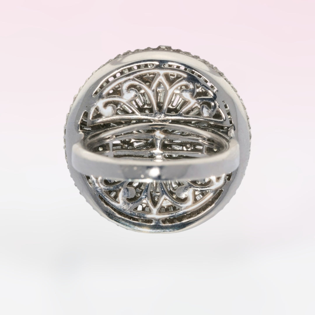 Diamond Cocktail Ring