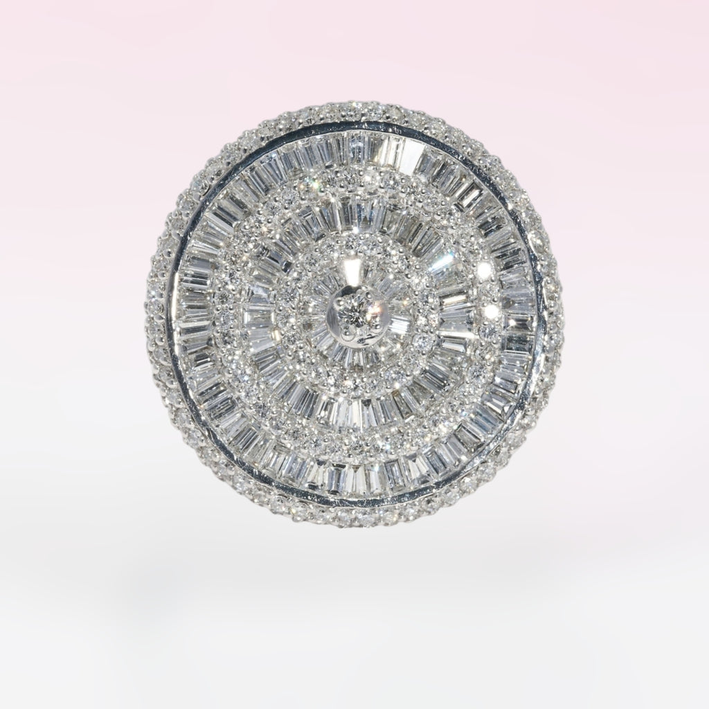 Diamond Cocktail Ring