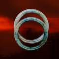 Vintage Natural Jade Bangles