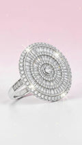 Diamond Cocktail Ring
