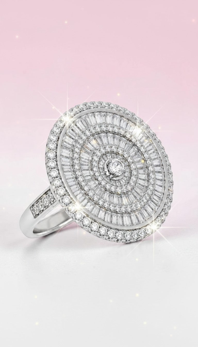 Diamond Cocktail Ring