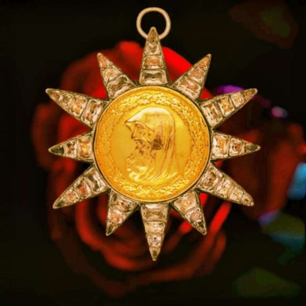 Georgian Druid Medallion