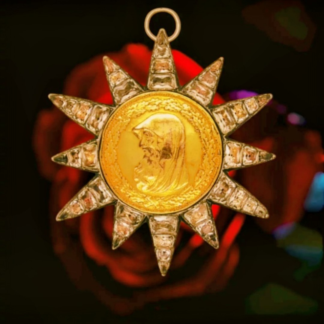 Georgian Druid Medallion