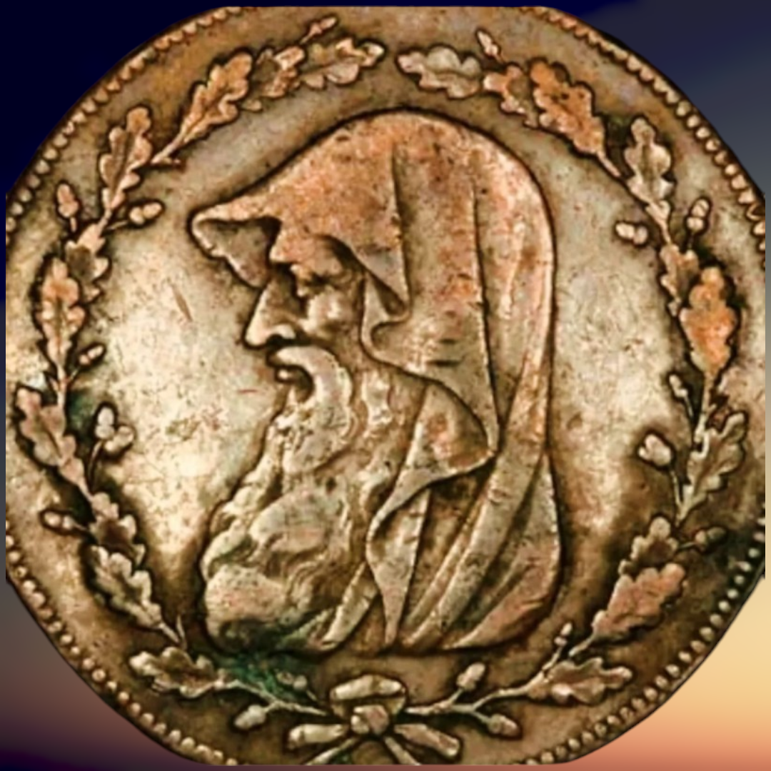 Georgian Druid Medallion