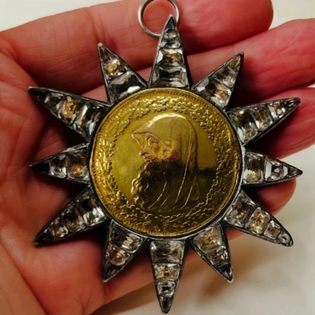 Georgian Druid Medallion